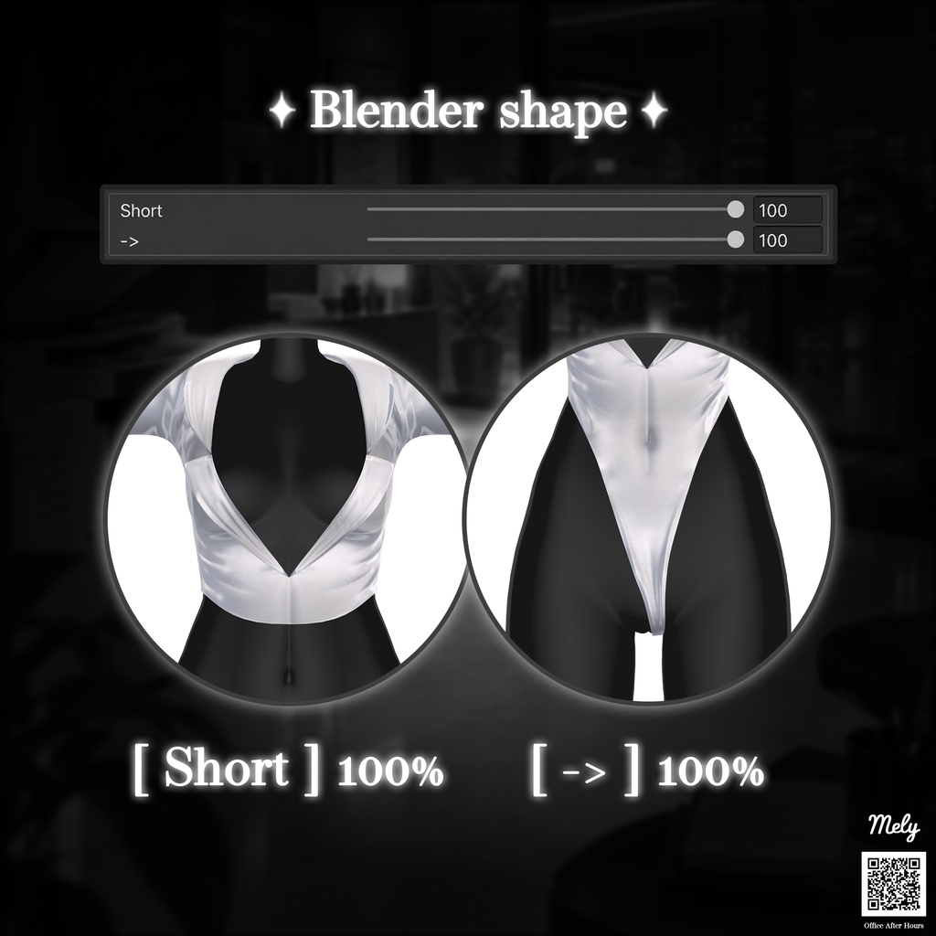 ❤️SALE❤️ ⟦VRC 10アバター対応⟧ 💼 Office After Hours ⌚ ♥ 10Avatar ♥