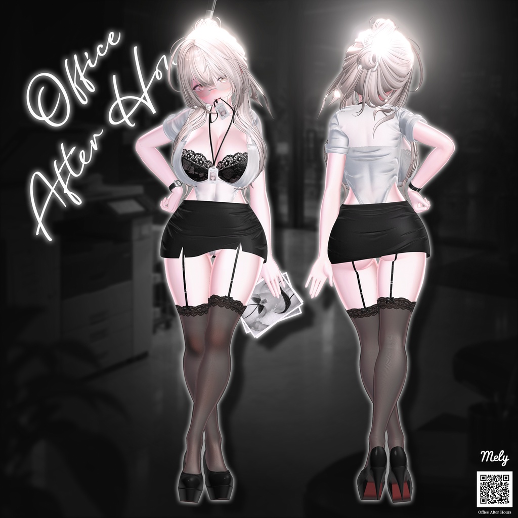 ❤️SALE❤️ ⟦VRC 10アバター対応⟧ 💼 Office After Hours ⌚ ♥ 10Avatar ♥