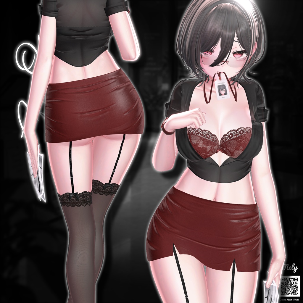 ❤️SALE❤️ ⟦VRC 10アバター対応⟧ 💼 Office After Hours ⌚ ♥ 10Avatar ♥