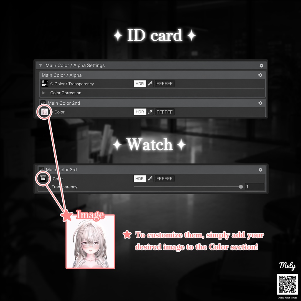 ❤️SALE❤️ ⟦VRC 10アバター対応⟧ 💼 Office After Hours ⌚ ♥ 10Avatar ♥
