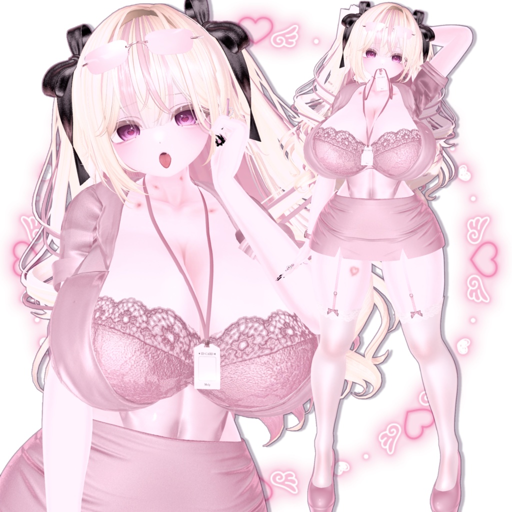 ❤️SALE❤️ ⟦VRC 10アバター対応⟧ 💼 Office After Hours ⌚ ♥ 10Avatar ♥