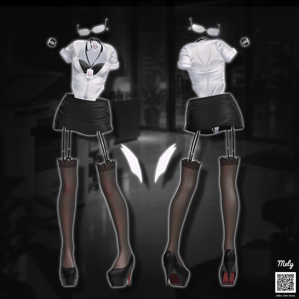 ❤️SALE❤️ ⟦VRC 10アバター対応⟧ 💼 Office After Hours ⌚ ♥ 10Avatar ♥