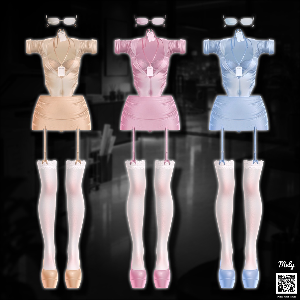 ❤️SALE❤️ ⟦VRC 10アバター対応⟧ 💼 Office After Hours ⌚ ♥ 10Avatar ♥