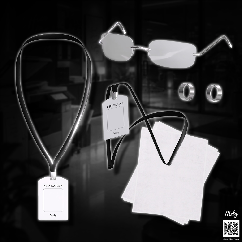 ❤️SALE❤️ ⟦VRC 10アバター対応⟧ 💼 Office After Hours ⌚ ♥ 10Avatar ♥
