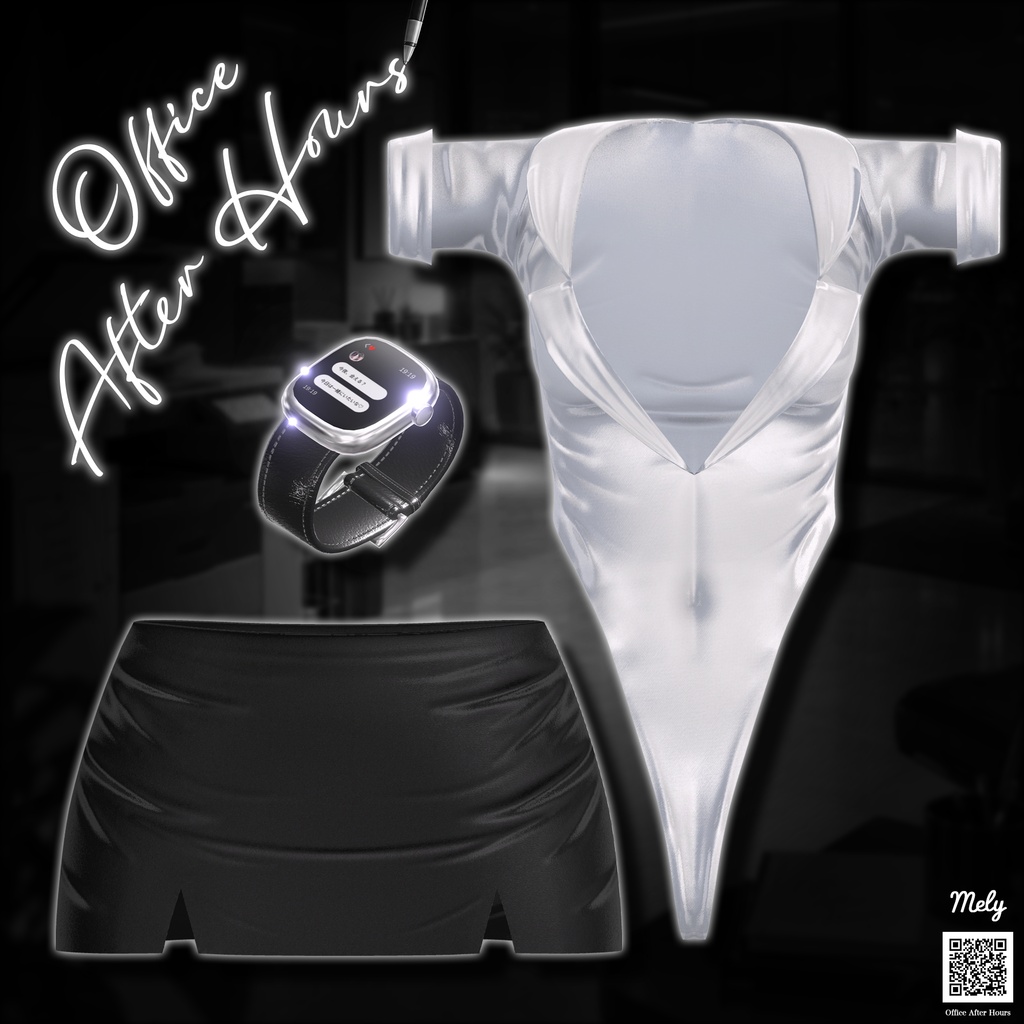 ❤️SALE❤️ ⟦VRC 10アバター対応⟧ 💼 Office After Hours ⌚ ♥ 10Avatar ♥