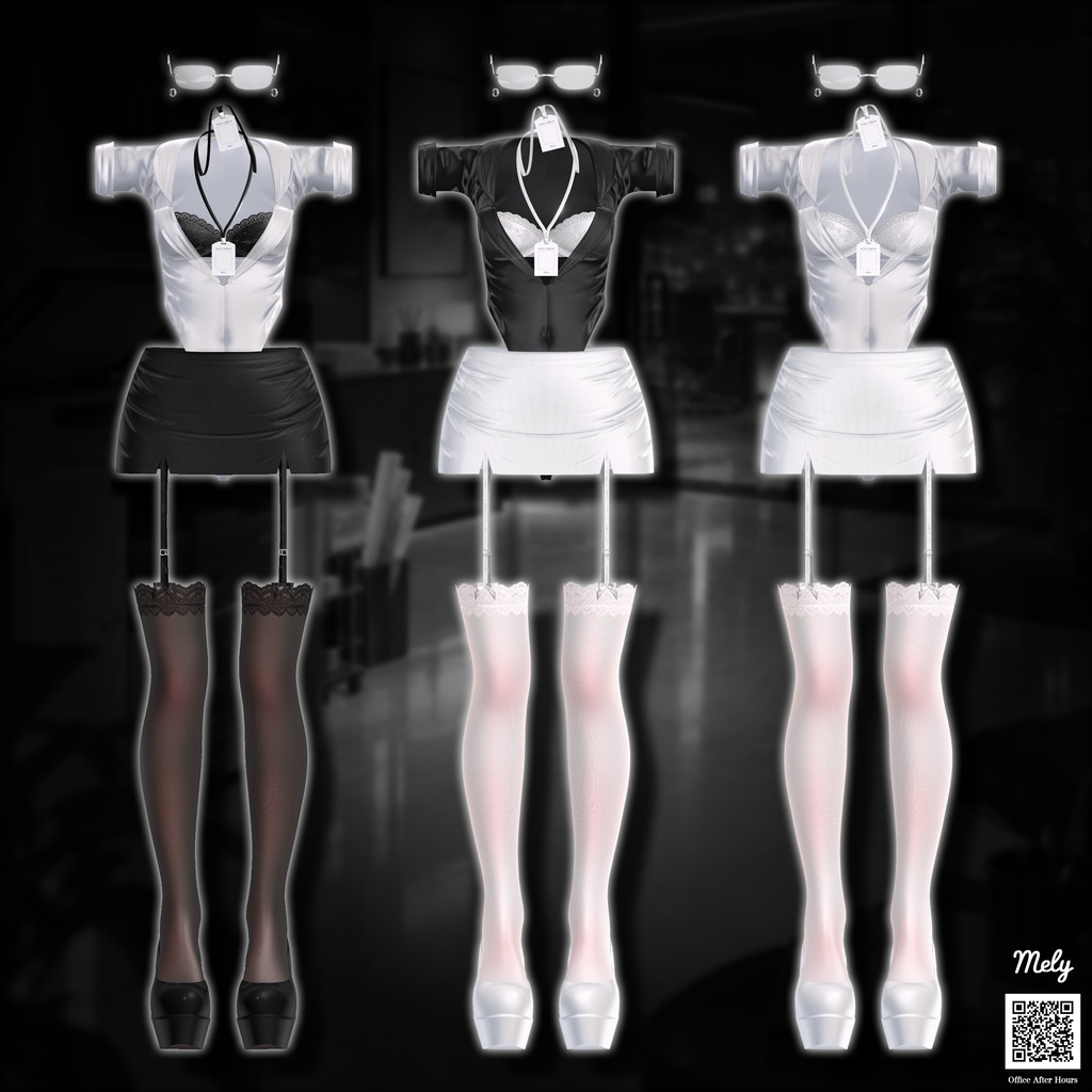 ❤️SALE❤️ ⟦VRC 10アバター対応⟧ 💼 Office After Hours ⌚ ♥ 10Avatar ♥