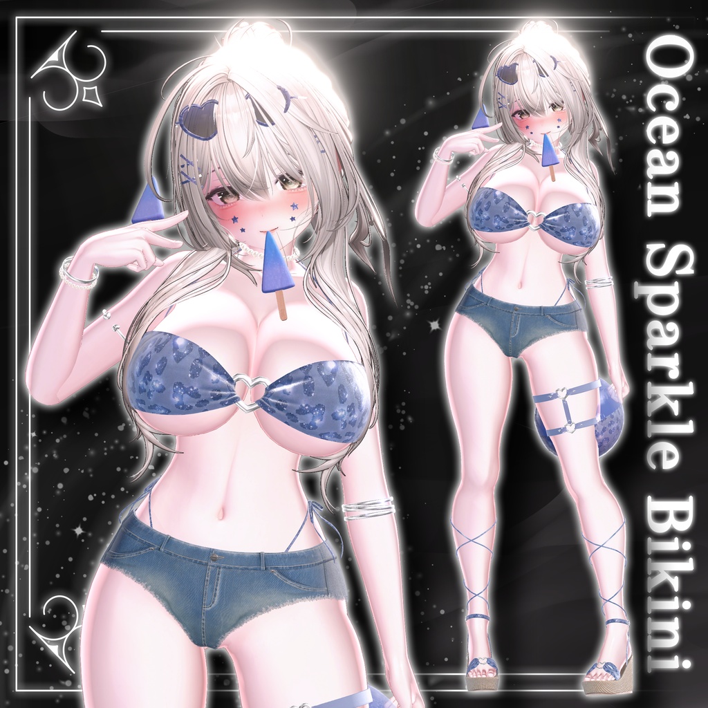 🎃SALE🎃 ⟦VRC ミルティナ⟧ 🐄 Milltina Full package 📦 ♥ 6 Outfits ♥