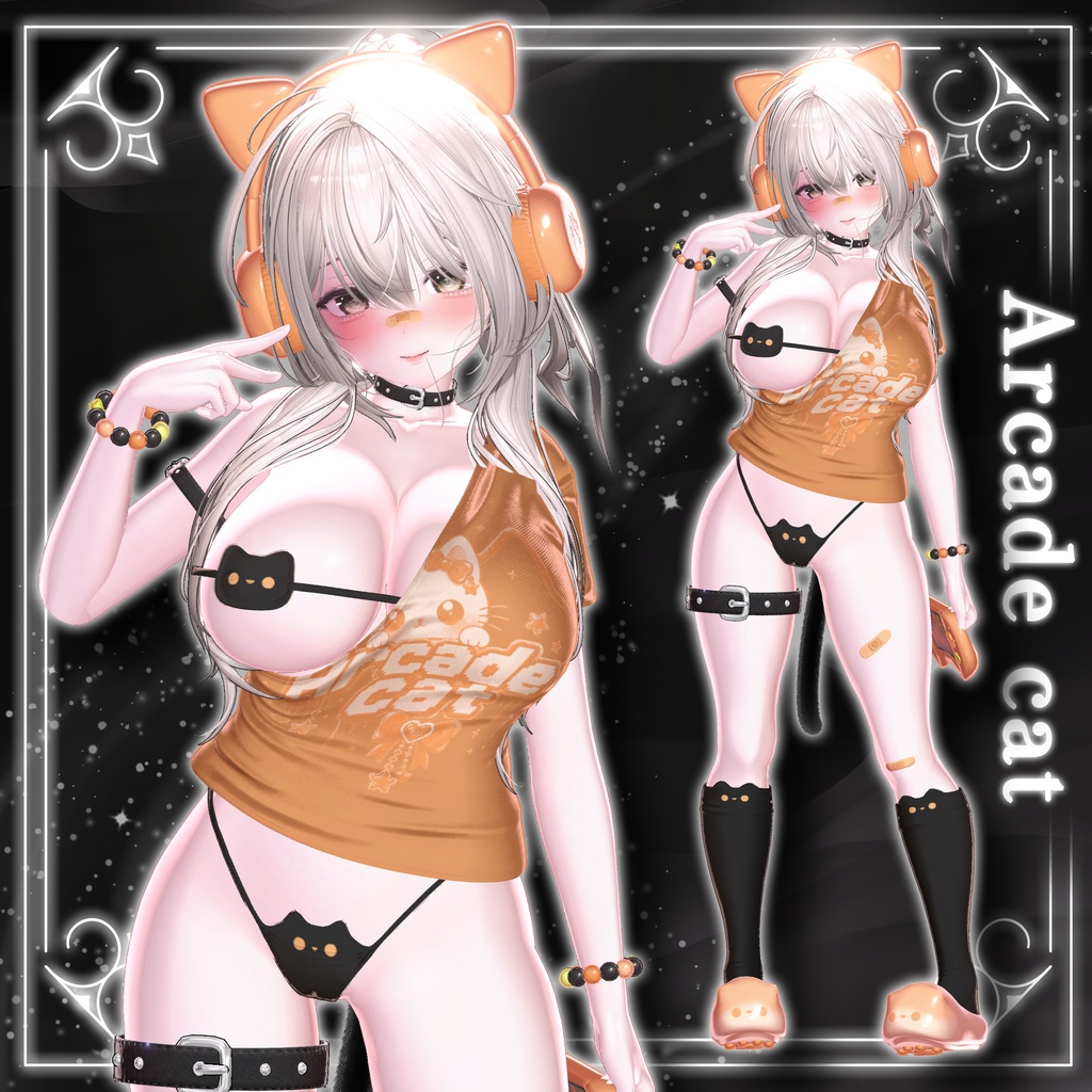 🎃SALE🎃 ⟦VRC ミルティナ⟧ 🐄 Milltina Full package 📦 ♥ 6 Outfits ♥