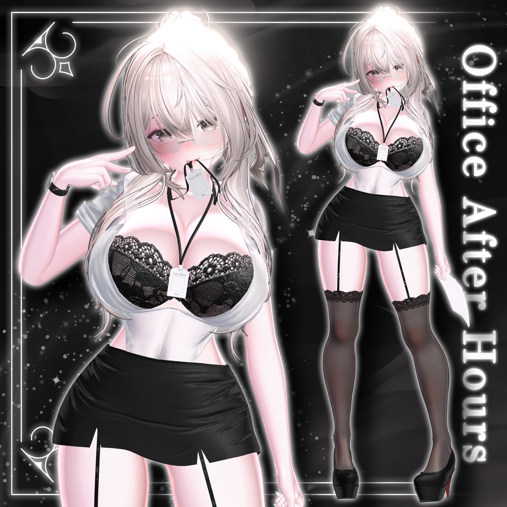 🎃SALE🎃 ⟦VRC ミルティナ⟧ 🐄 Milltina Full package 📦 ♥ 6 Outfits ♥