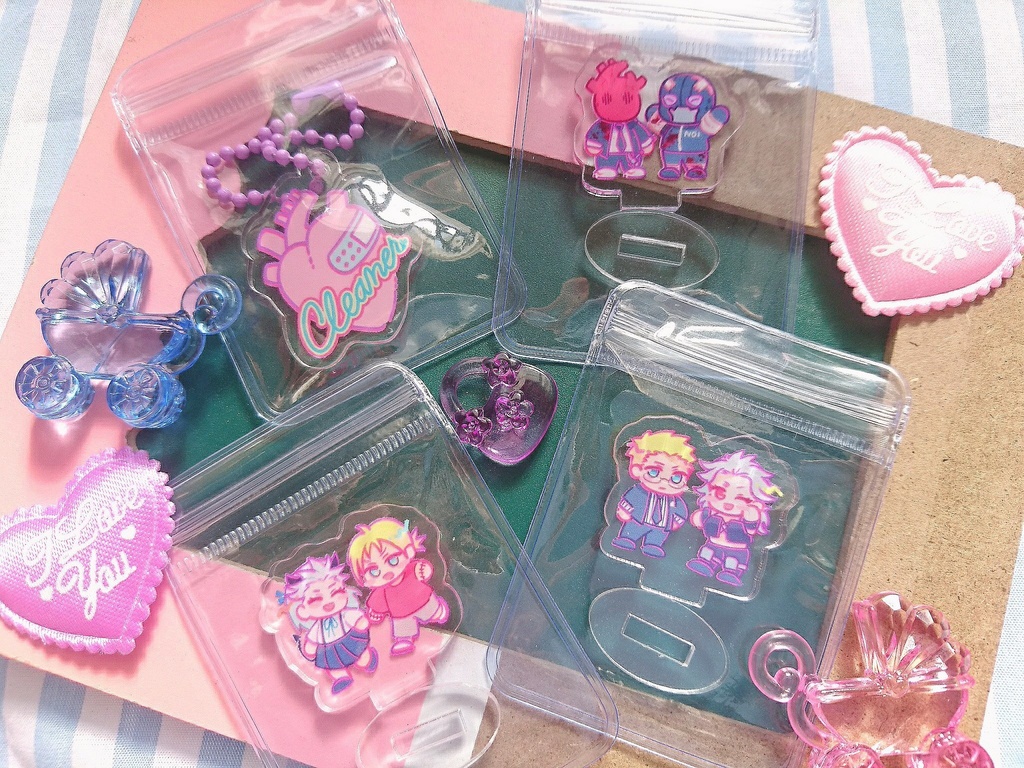 心能井ミニアクスタ&イメージアクキー