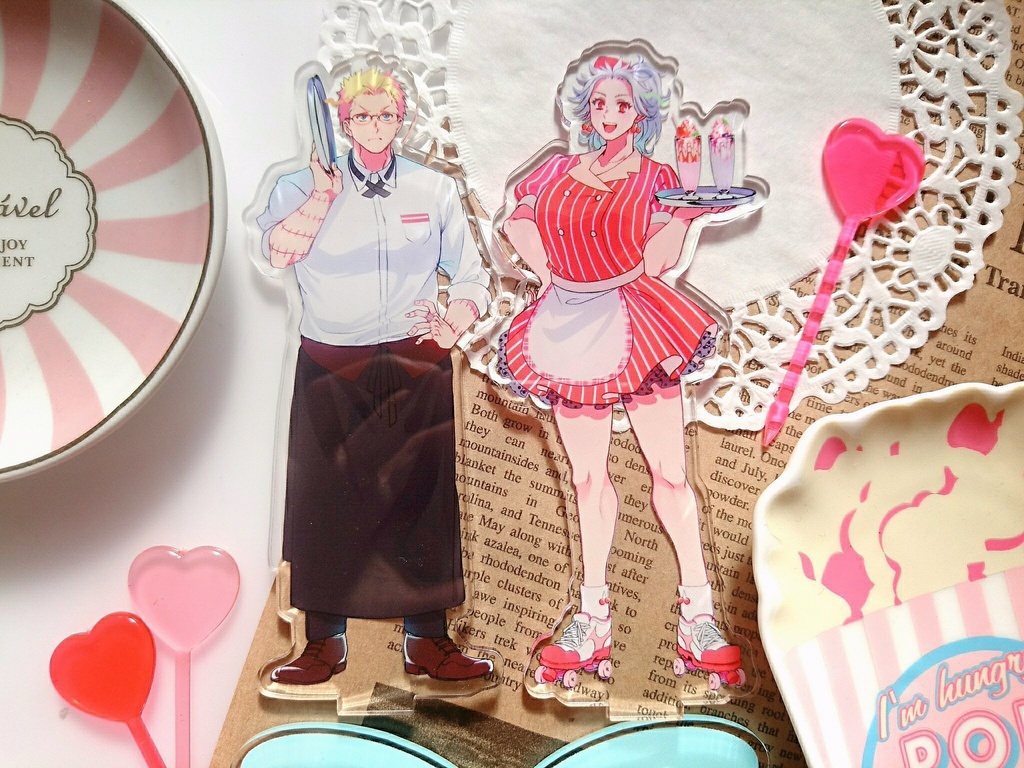 心能井ダイナー風アクスタ