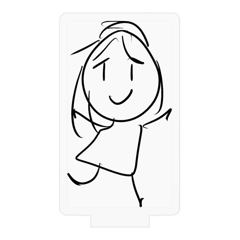 かんたん狭霧ちゃんアクリルスタンド