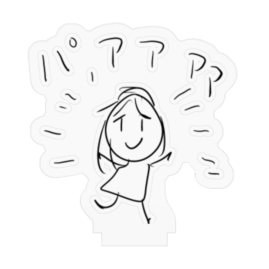 かんたんパアアアアサギリチャンアクスタ