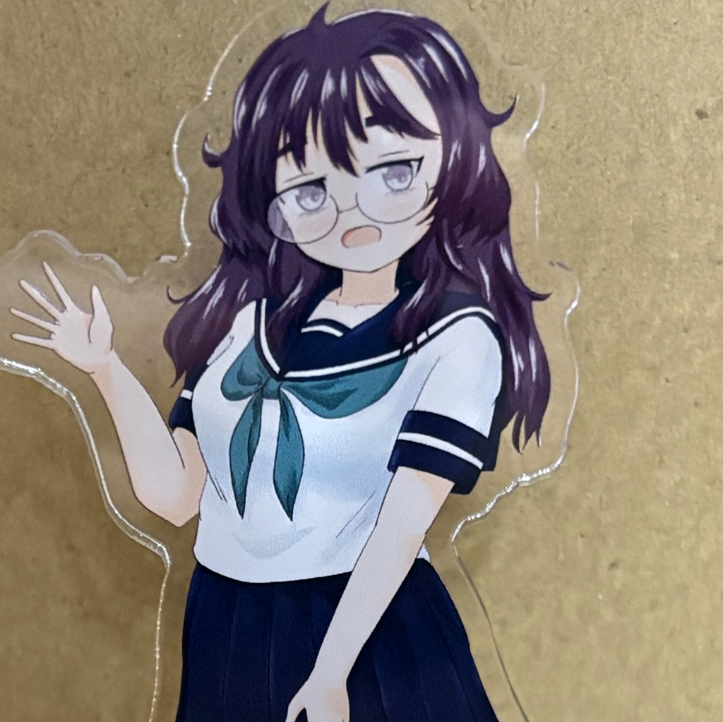 千沙てゃんアクリルスタンド