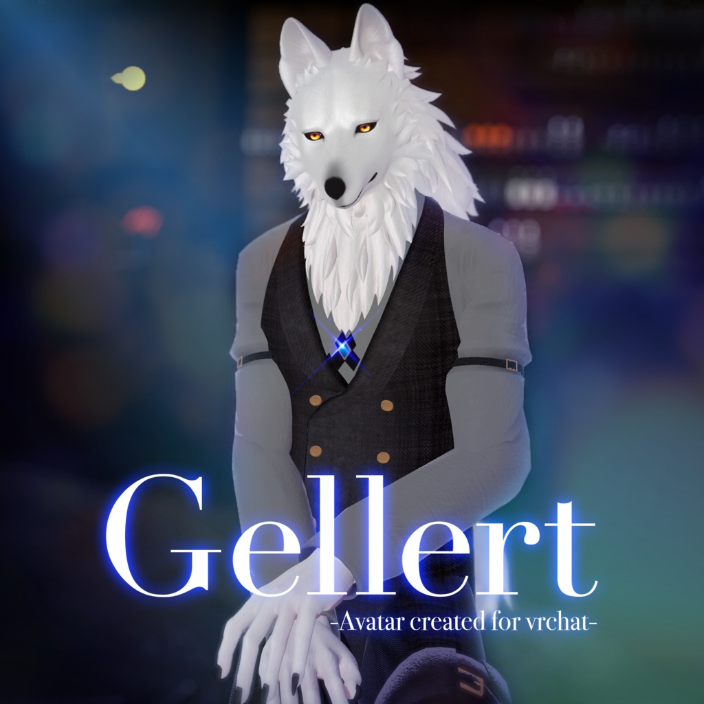 ゲレルト -Gellert-【オリジナル3Dモデル】#Gellert_Lynx3D