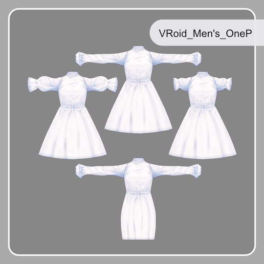 【CC0】VRoid_Men'sClothes