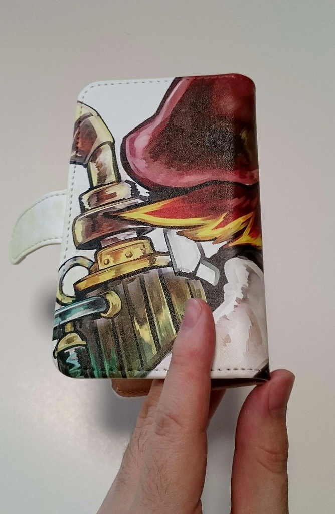 エルレ・デルシュタイン / エルル 手帳型Androidケース