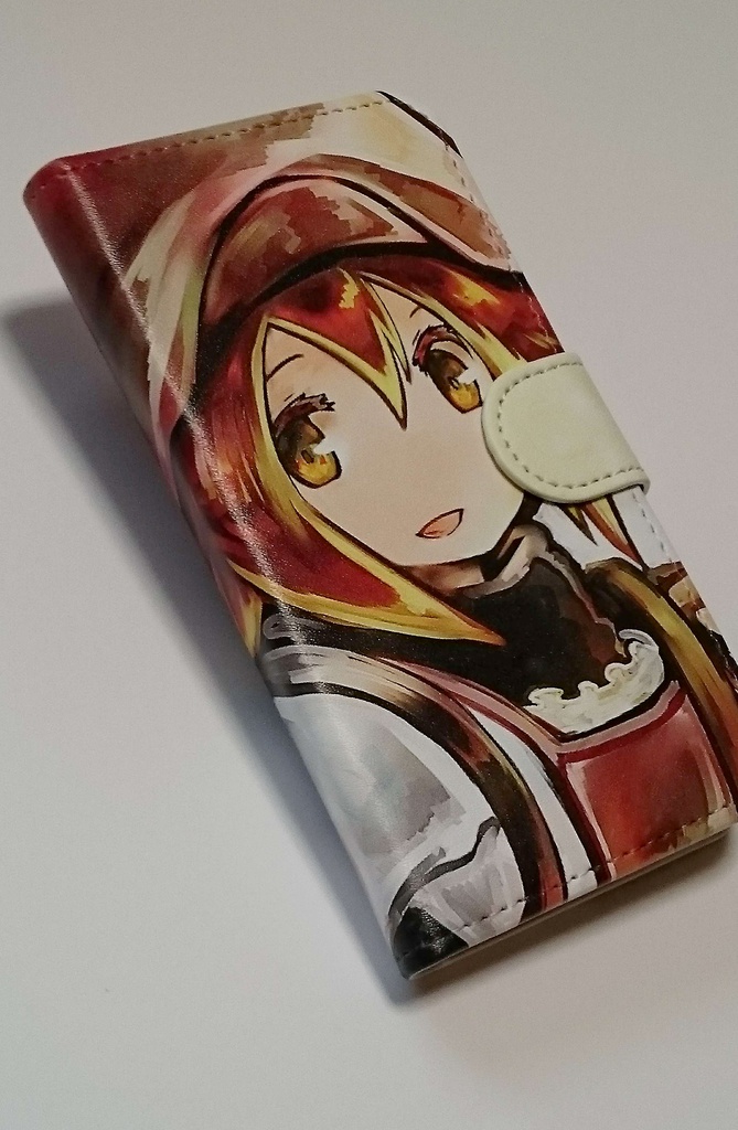 エルレ・デルシュタイン / エルル 手帳型Androidケース