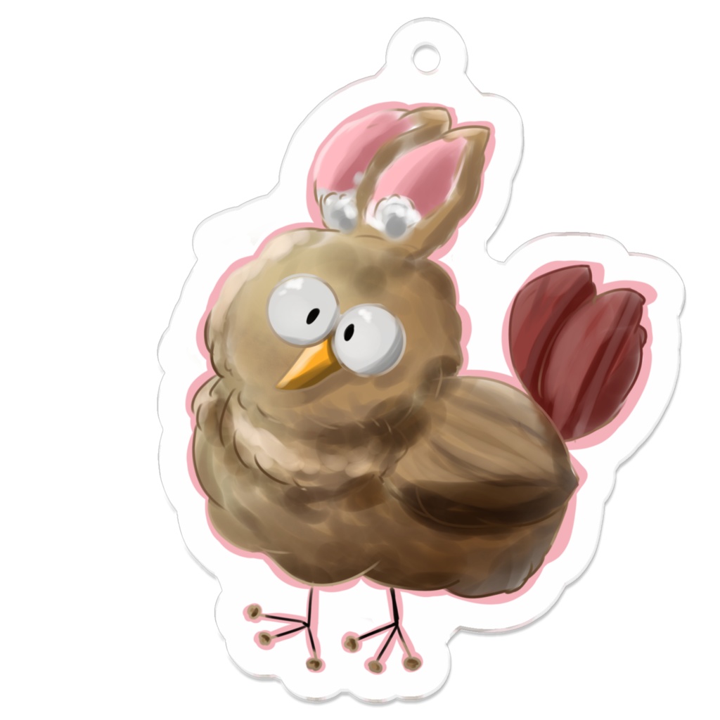 エビウサギドリ