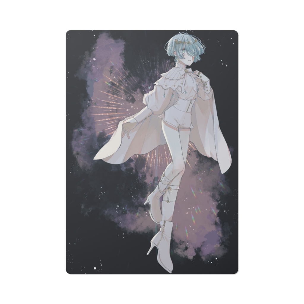 両面イラスト下敷き