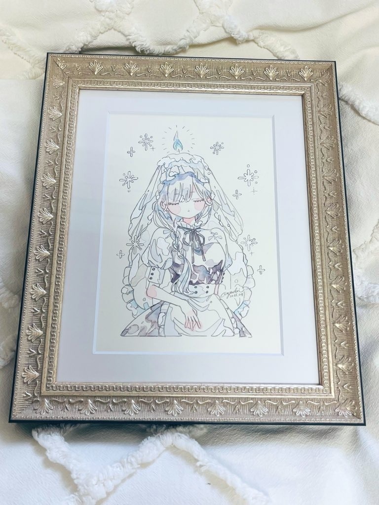 10月通販【額装原画】