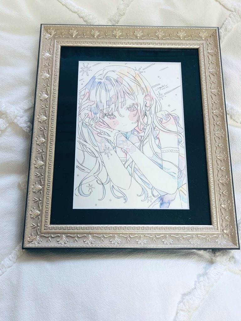 10月通販【額装原画】