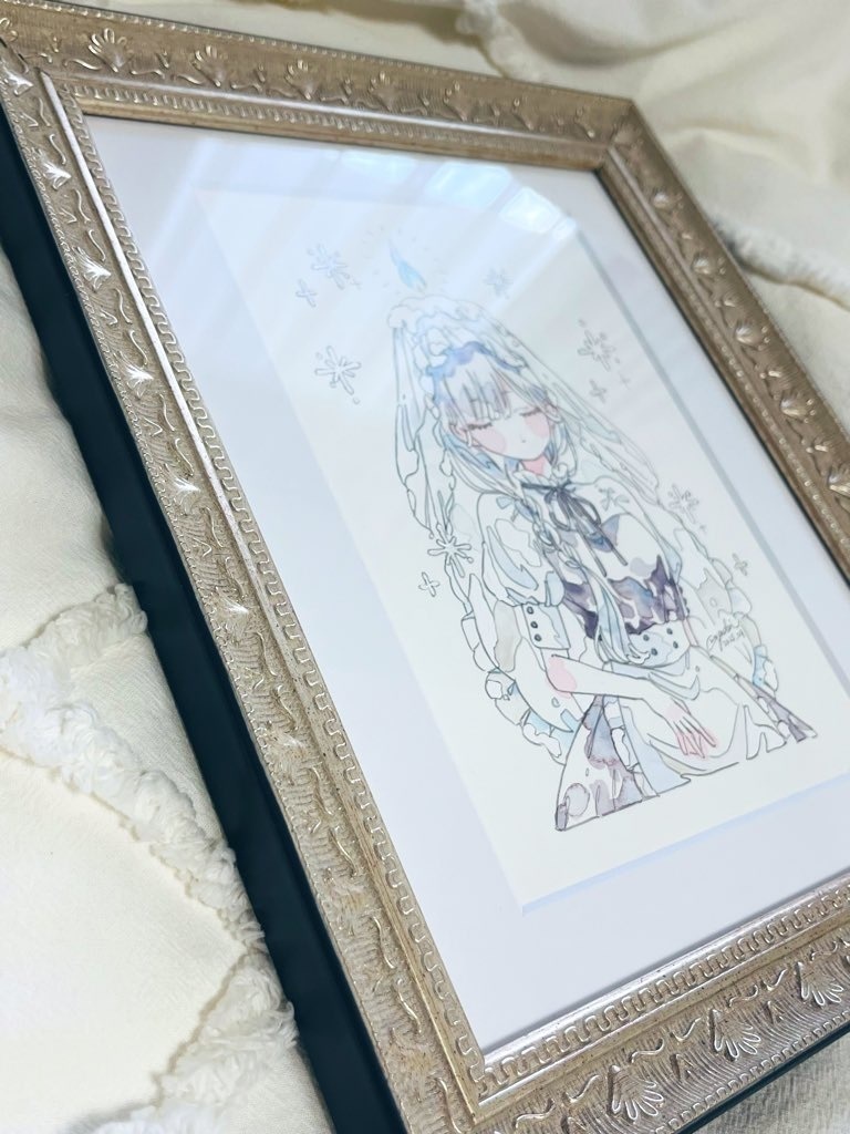 10月通販【額装原画】