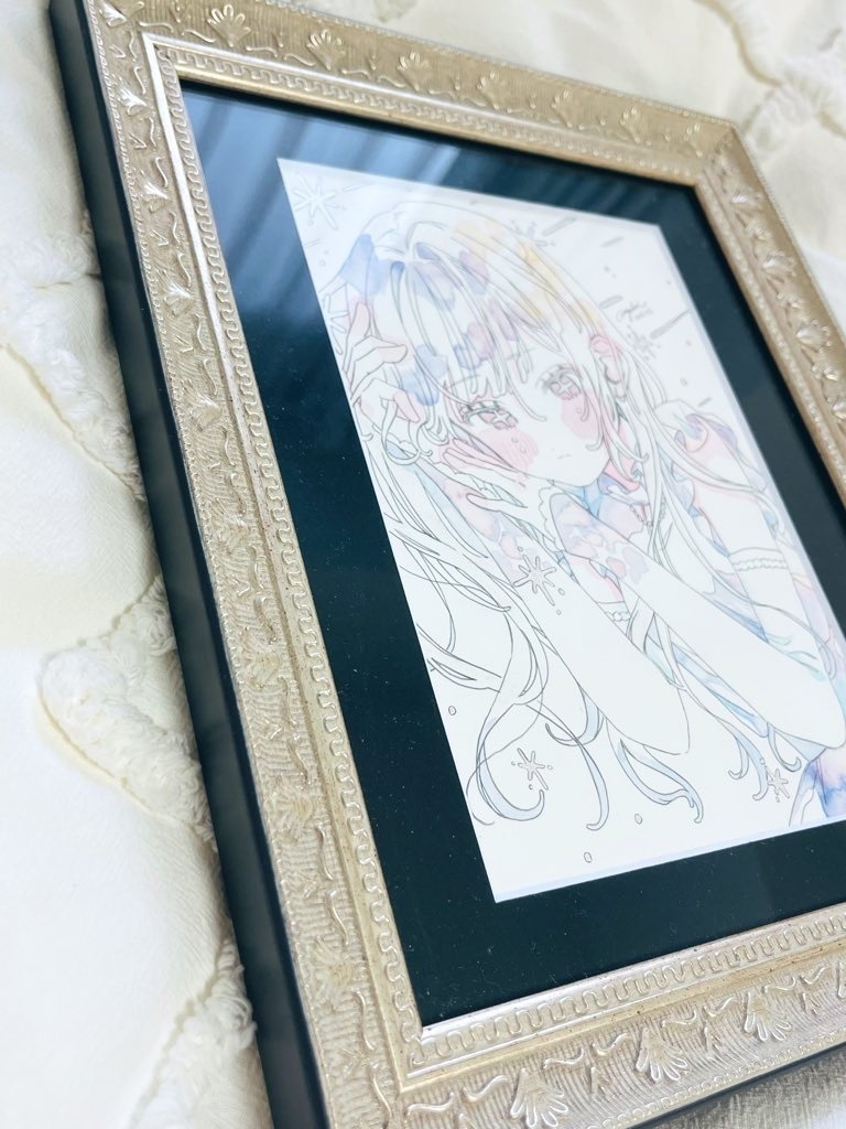 10月通販【額装原画】