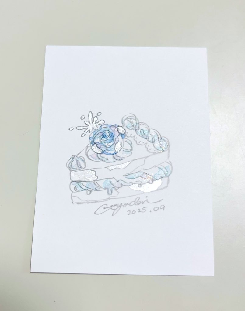 10月通販【ドローイングなど】