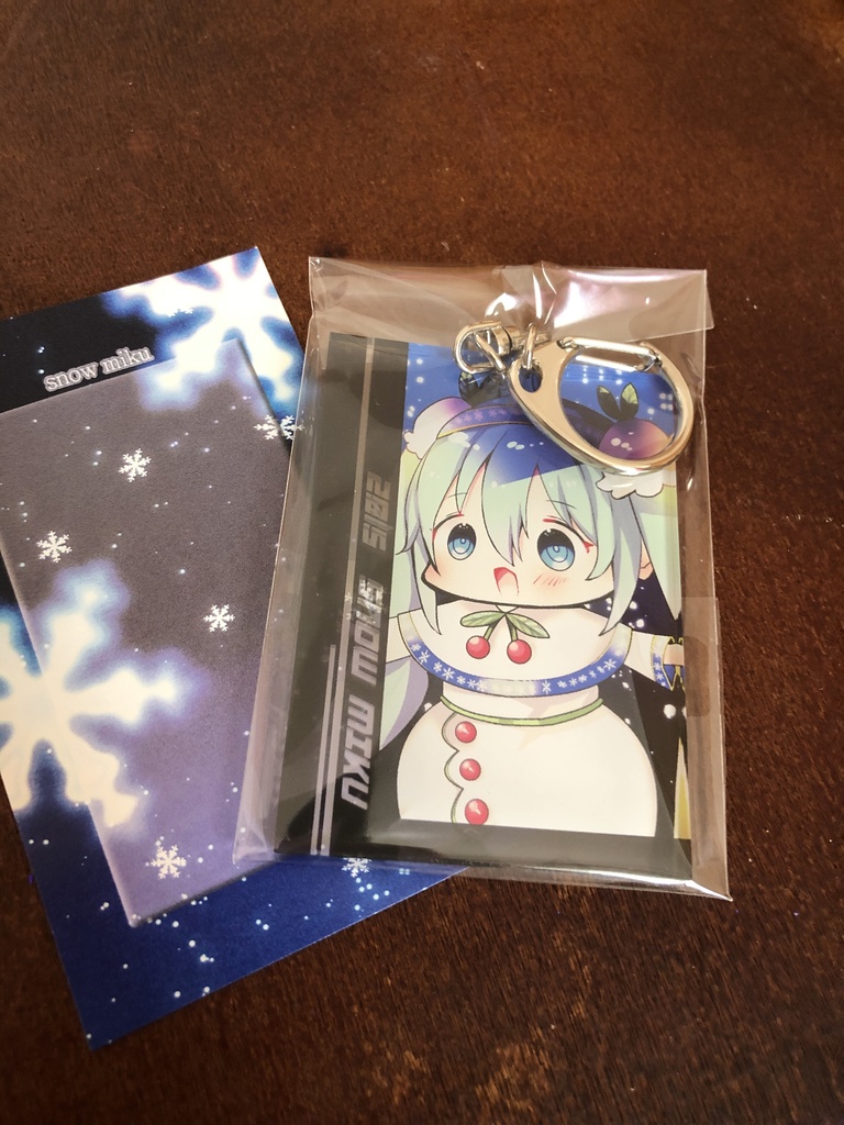 2015雪ミクアクリルキーホルダー