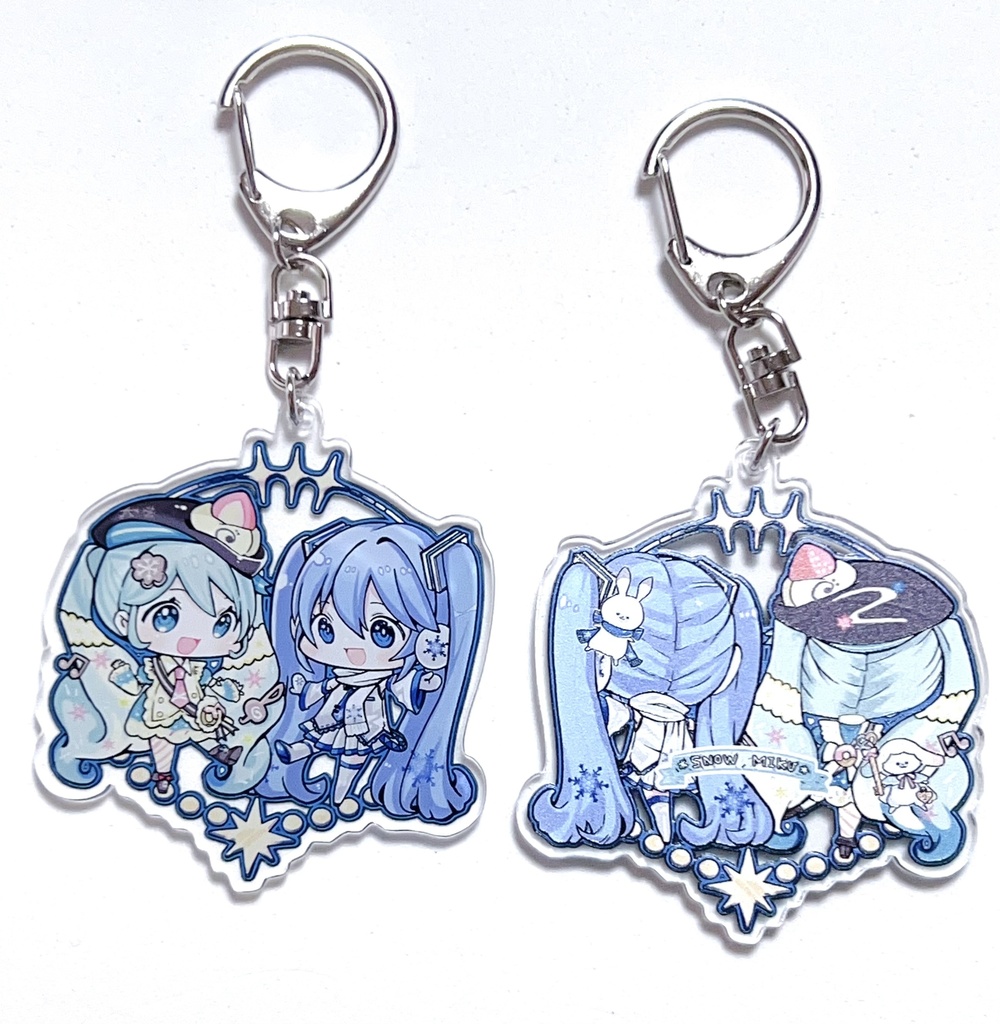 Snow miku2026アクリルキーホルダー