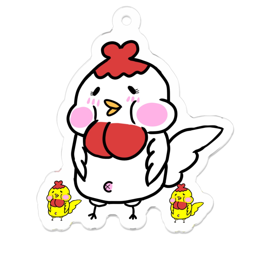 【ちんぽこアニマル】ニワトリくん