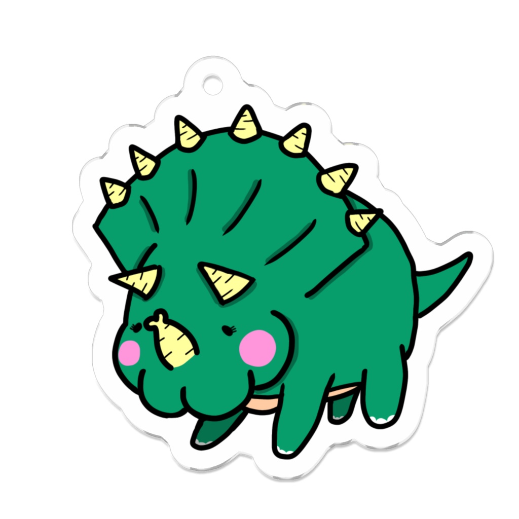 【ちんぽこアニマル】トリケラトプスくん