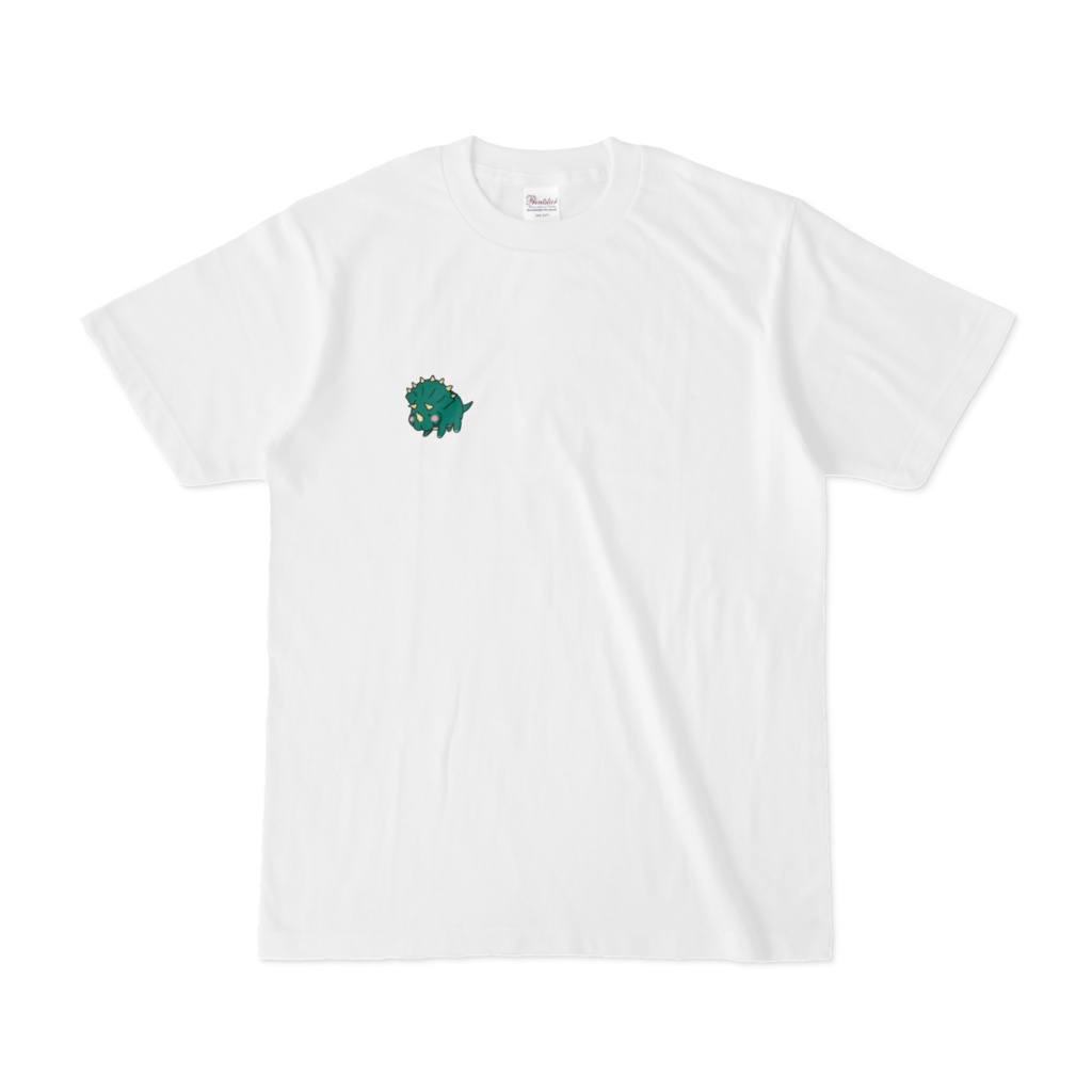 【ちんぽこアニマル】トリケラトプスくんTシャツ