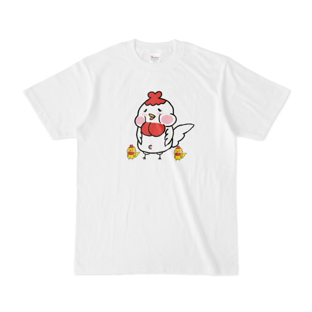 【ちんぽこアニマル】ニワトリくんTシャツ