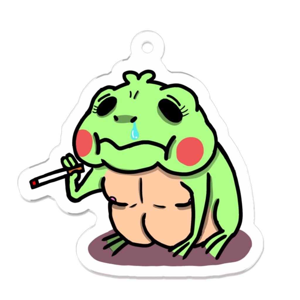 ちんぽこアニマル カエルくん 