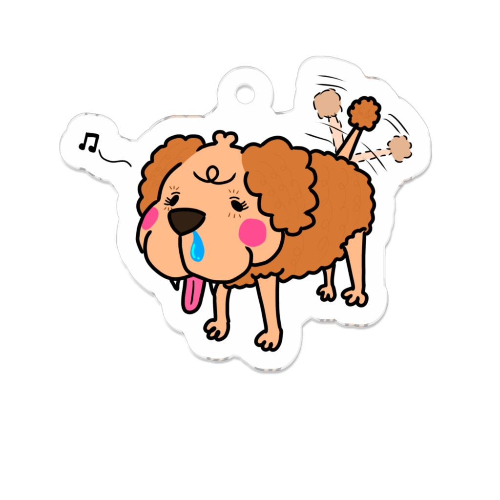 ちんぽこアニマル トイプーくん