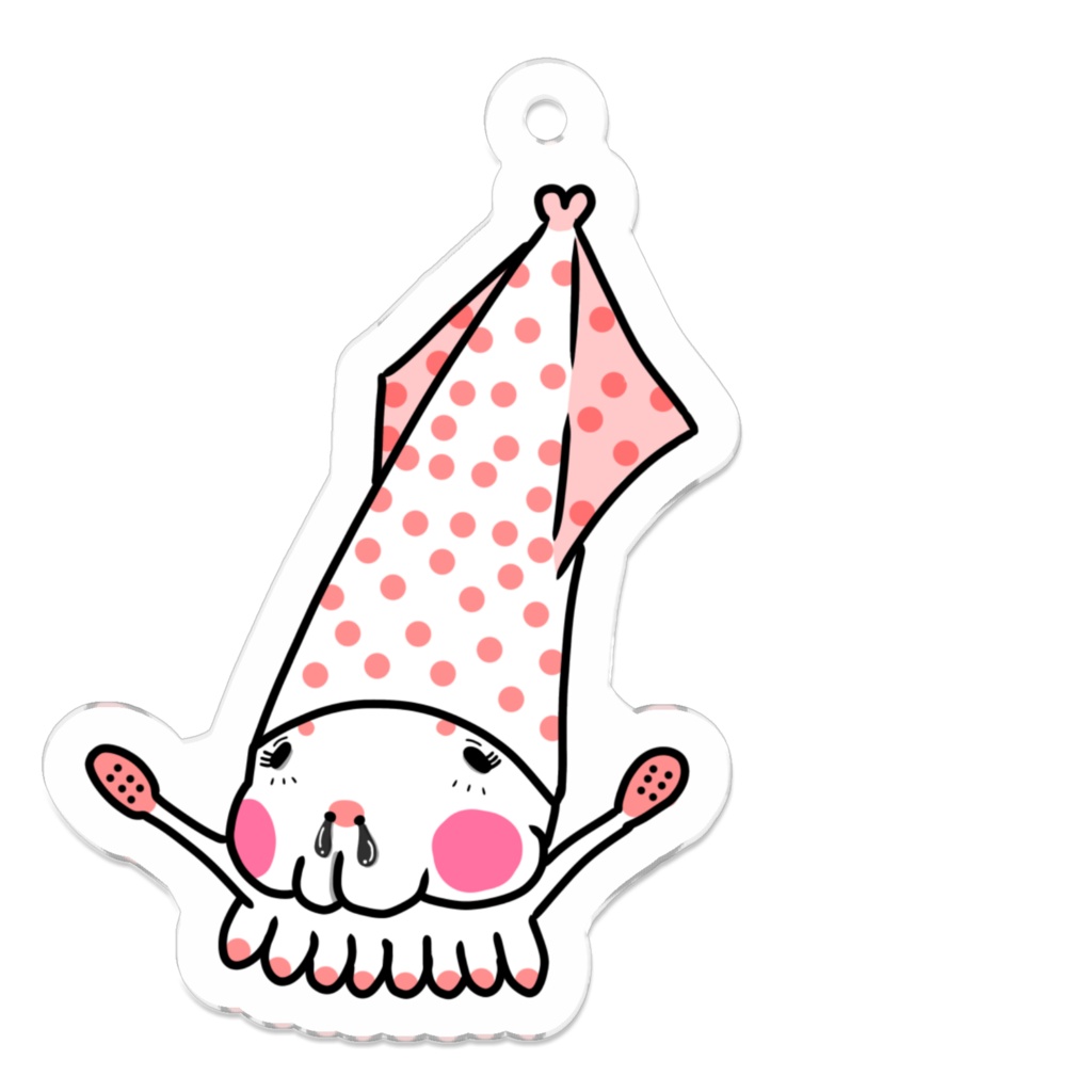 ちんぽこアニマル  ヤリイカくん