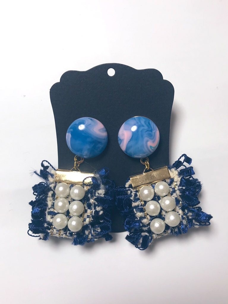 躑躅森盧笙 イメージピアス/イヤリング 