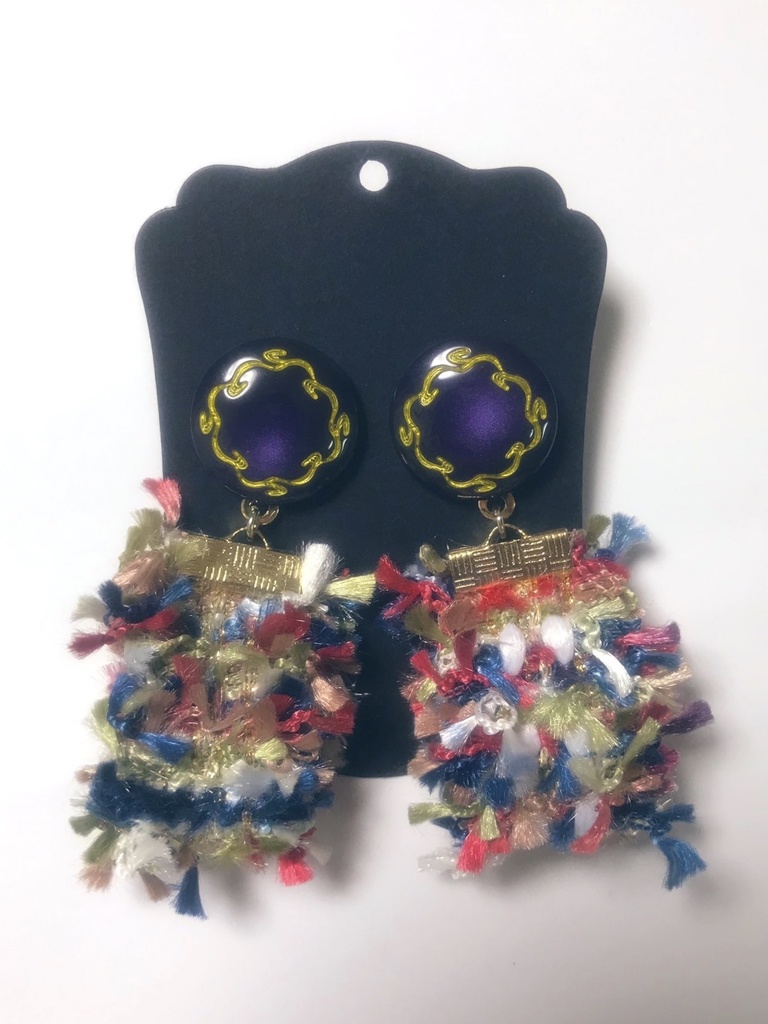 波羅夷空却 イメージピアス/イヤリング 