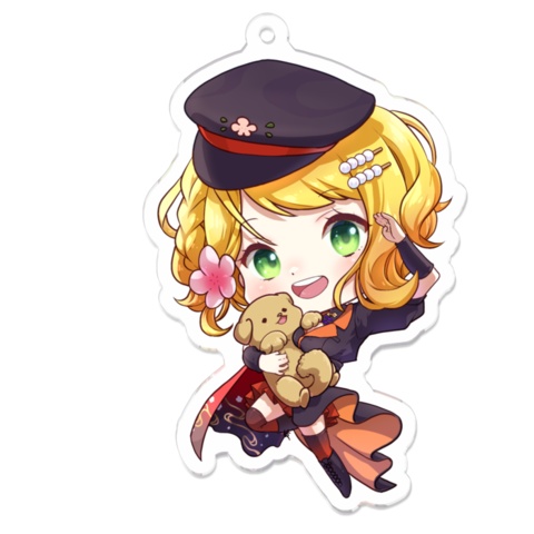 【2周年記念】アクリルキーホルダー