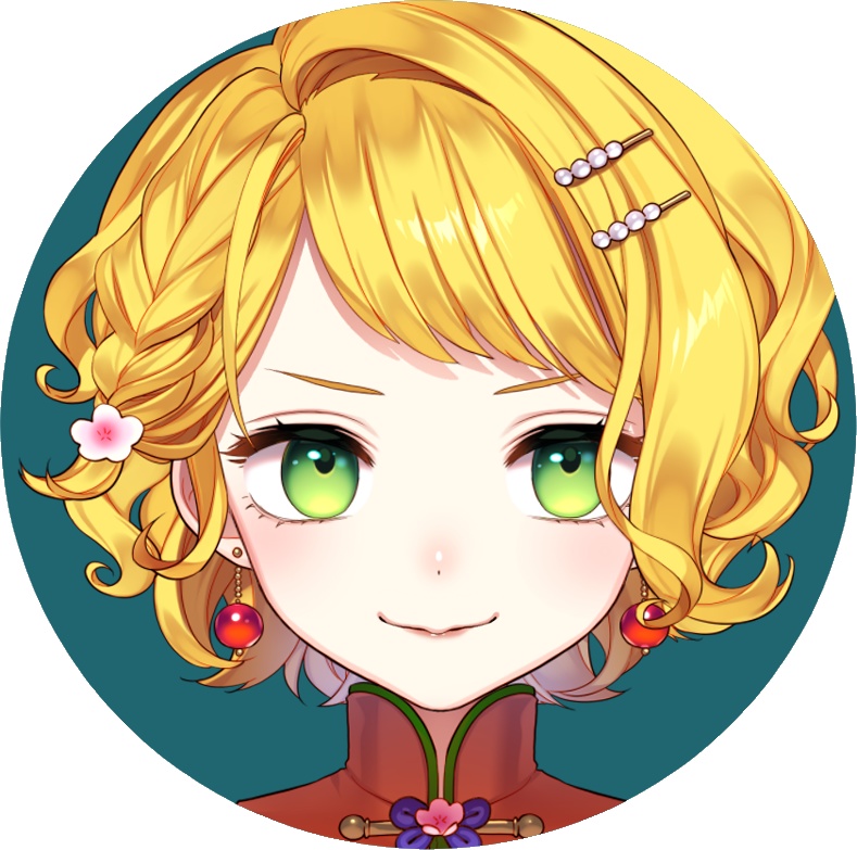 【2周年記念】缶バッチ!全3種!