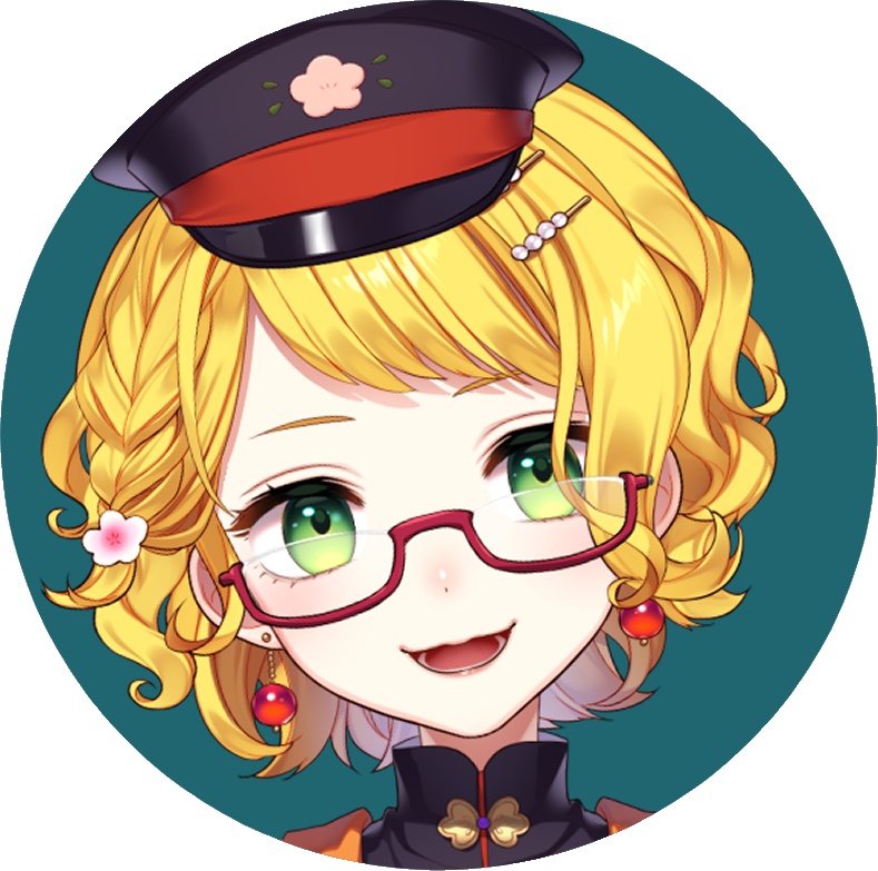 【2周年記念】缶バッチ!全3種!