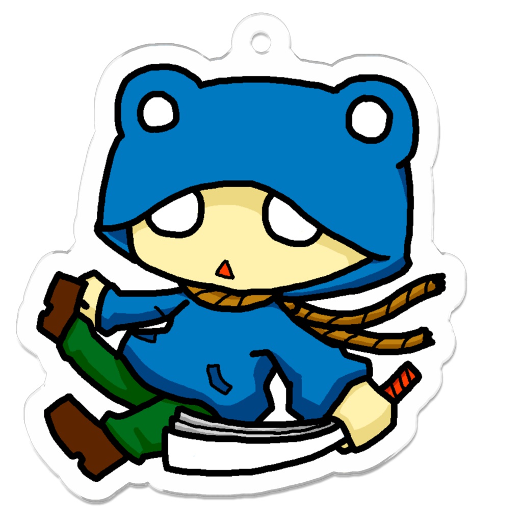 縄ケロフードツッコミハリセン！