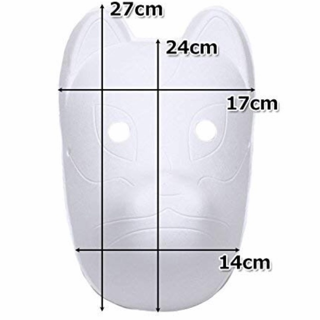 狐面屋 涼 オーダーメイド受け付けてます