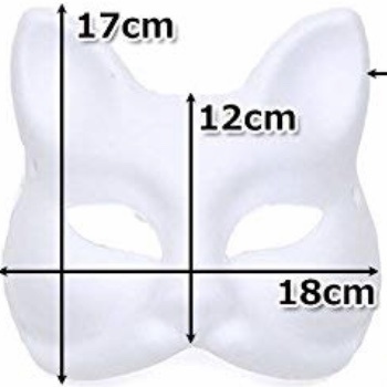 狐面屋 涼 オーダーメイド受け付けてます