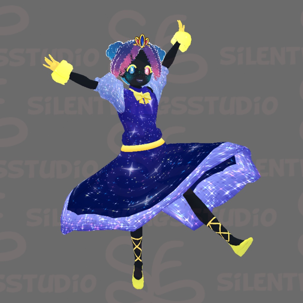 Vroid Avatar - Cosmog Gijinka