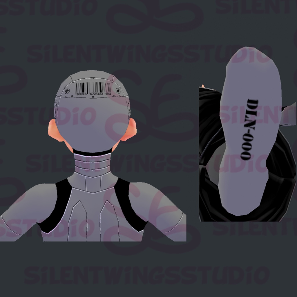 Vroid Avatar - Blues/Proto Man