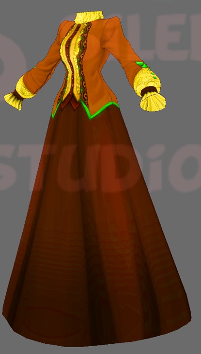 Vroid Texture - Vintage Dress Pack