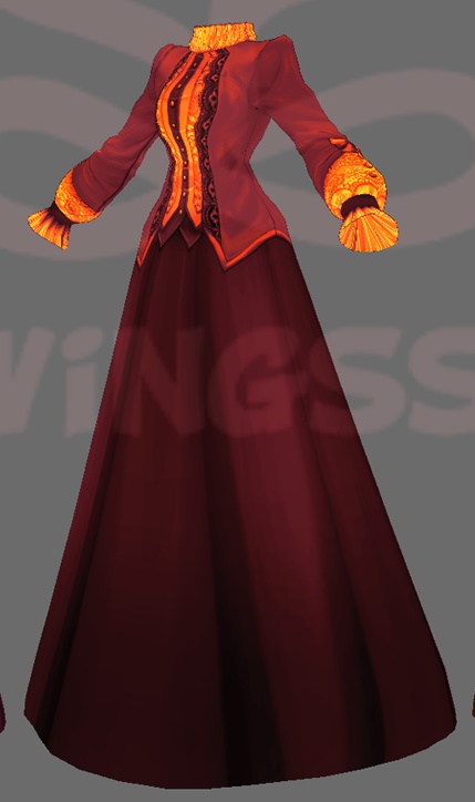 Vroid Texture - Vintage Dress Pack